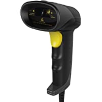 Los mejores  - Inateck USB Escáner Láser de Código de Barras con Cable Pistola de Código de Barras Lector Láser de Código de Barras 1D…